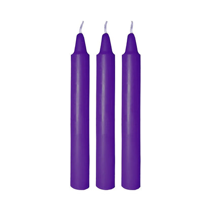 Me You Us Drip Candles 3 Pack - Purple
