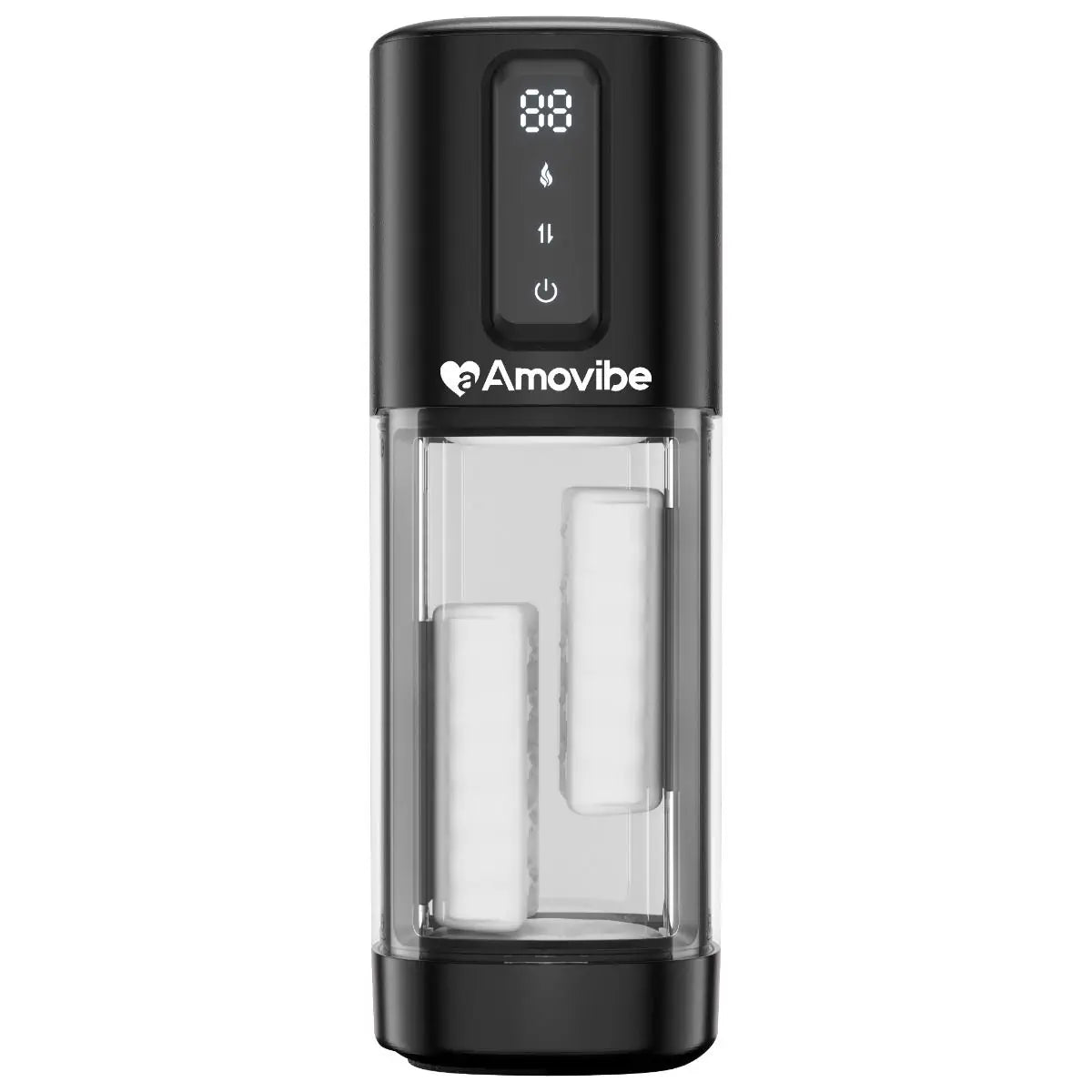 Amovibe Automatic 10 Vibrations, 6 Rubbing & 2 Heating Modes Male Masturbator Coco