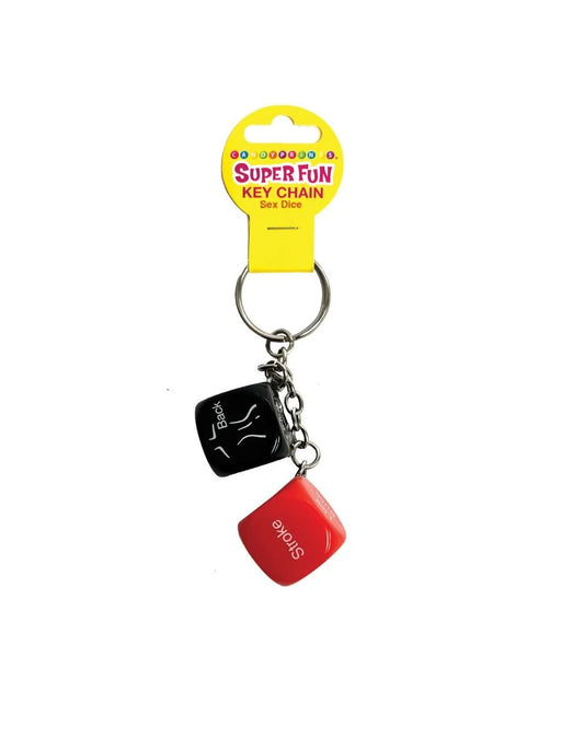 Little Genie Sex Dice Super Fun Key Chain