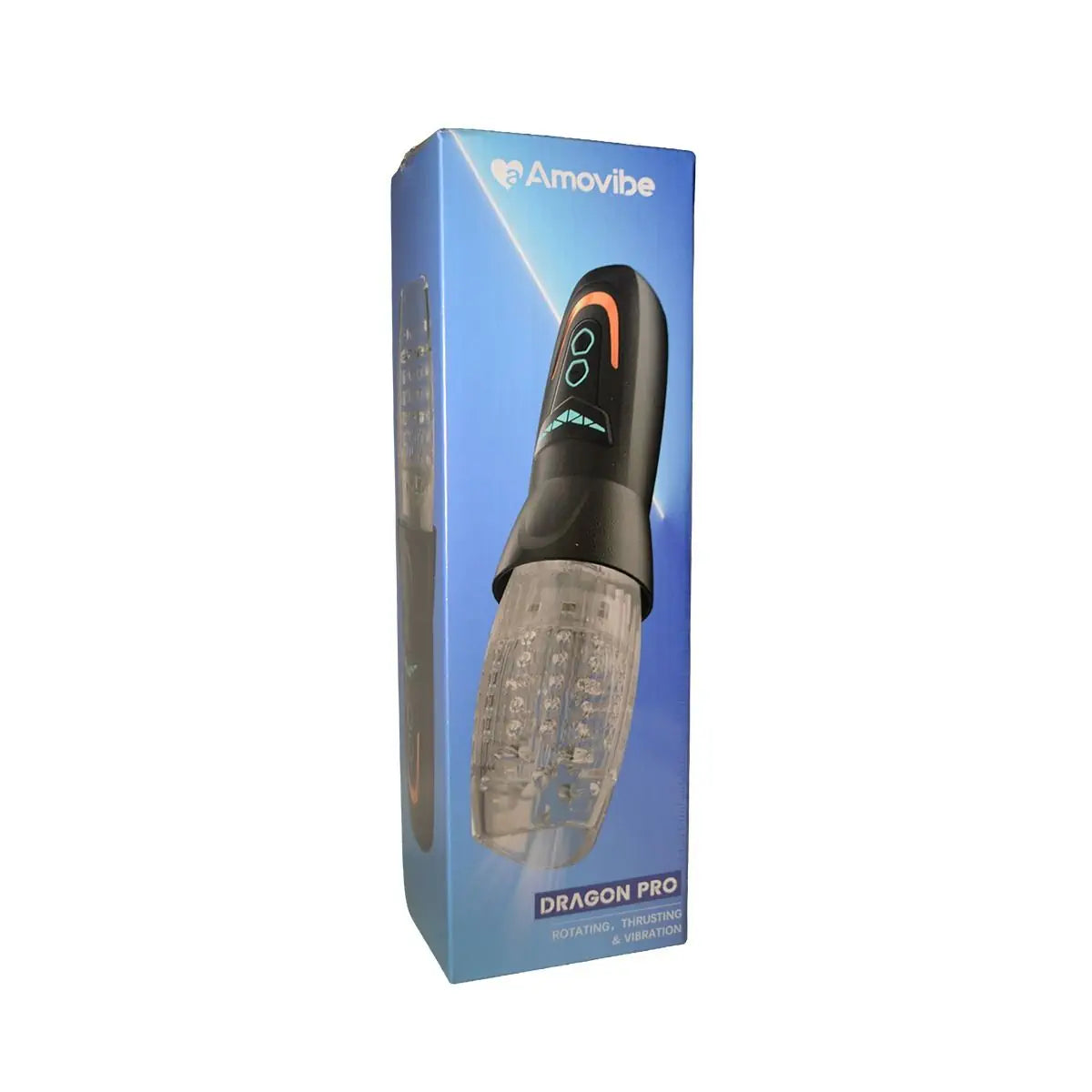 Amovibe Dragon Pro Rotating And Thrusting Male Masturbator