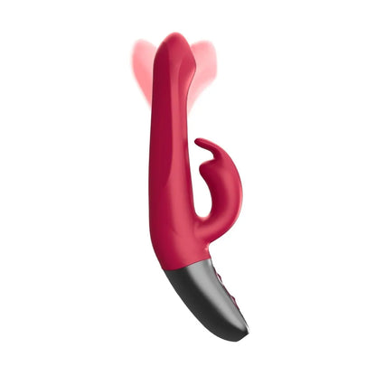 Titanz Rotating 5inch Rechargeable Rabbit With Clit Stimulation Pink