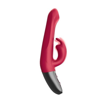 Titanz Rotating 5inch Rechargeable Rabbit With Clit Stimulation Pink