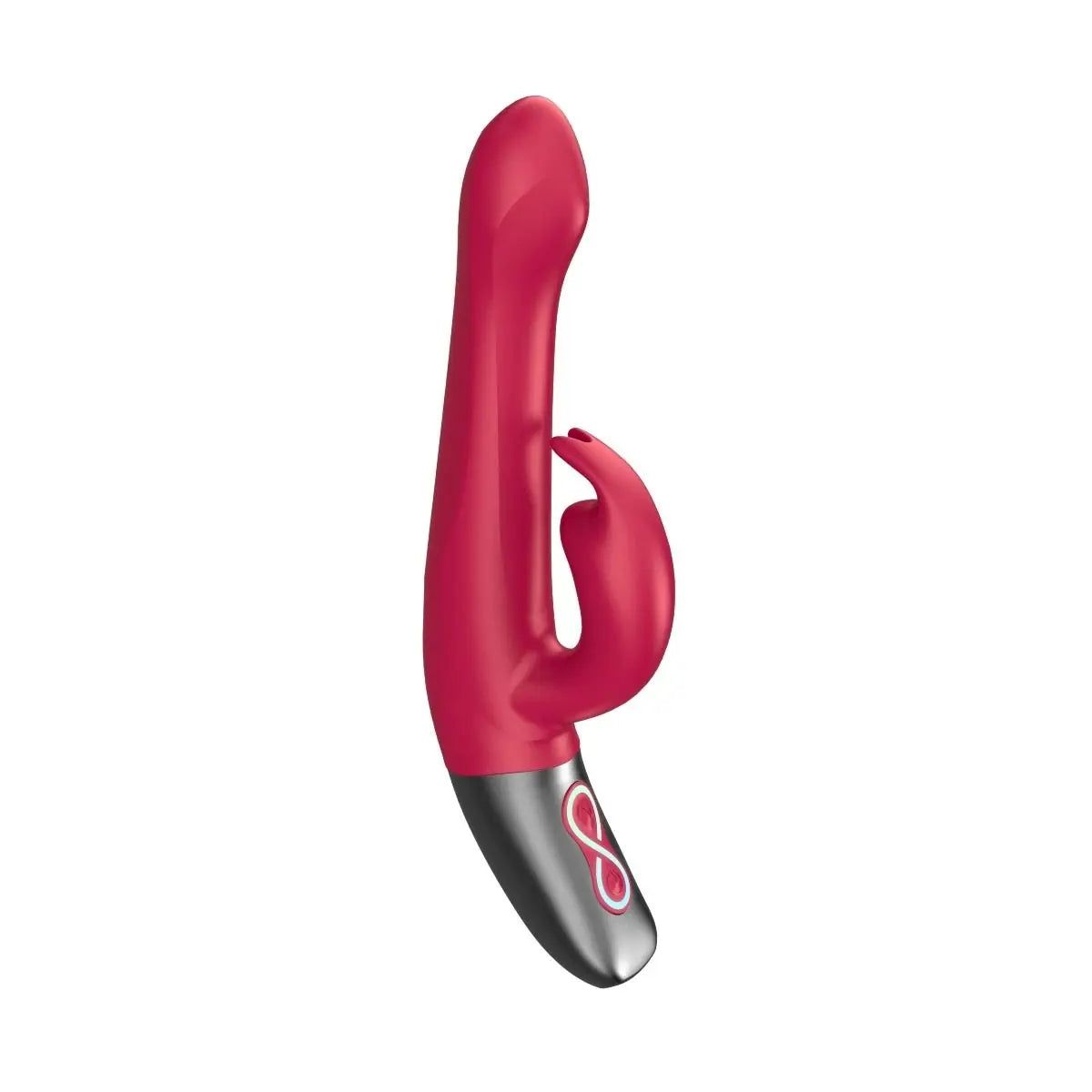Titanz Rotating 5inch Rechargeable Rabbit With Clit Stimulation Pink