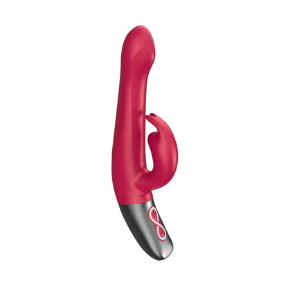 Titanz Rotating 5inch Rechargeable Rabbit With Clit Stimulation Pink