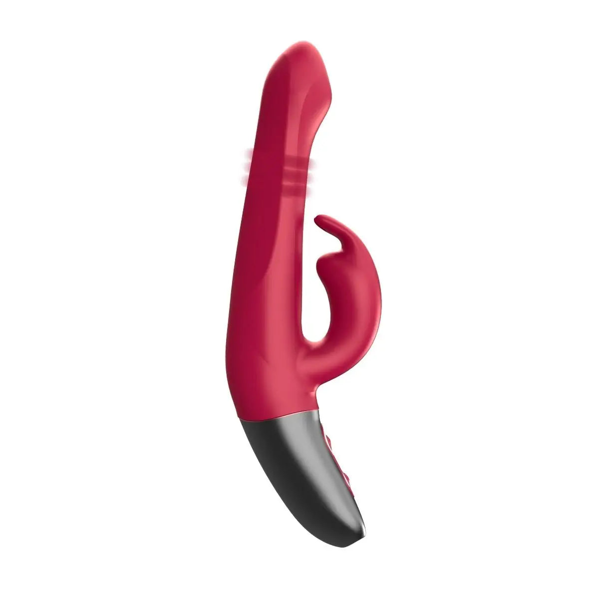 Titanz Rotating 5inch Rechargeable Rabbit With Clit Stimulation Pink