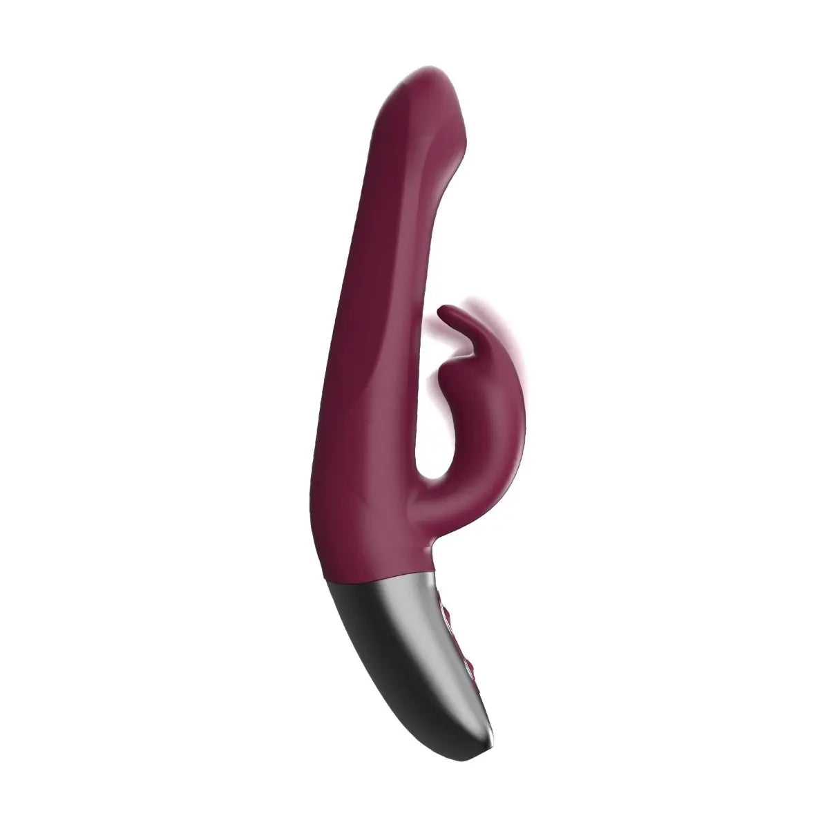 Titanz Rotating 5inch Rechargeable Rabbit With Clit Stimulation Purple