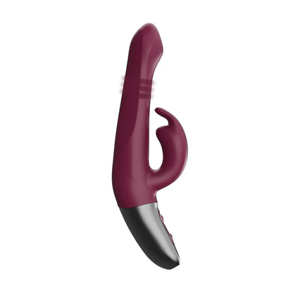 Titanz Rotating 5inch Rechargeable Rabbit With Clit Stimulation Purple