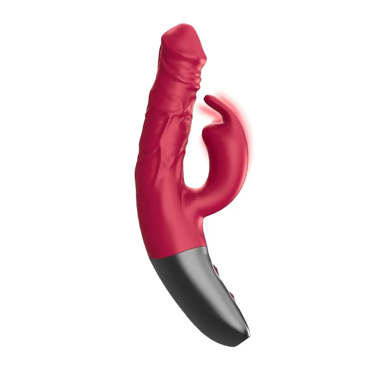 Titanz Rotating 3.5inch Rechargeable Rabbit With Clit Stimulation Pink