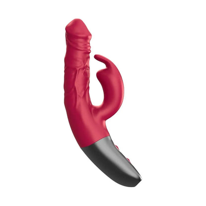 Titanz Rotating 3.5inch Rechargeable Rabbit With Clit Stimulation Pink