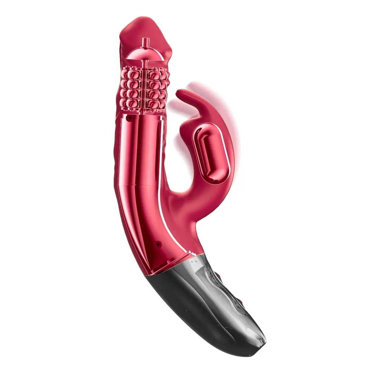 Titanz Rotating 3.5inch Rechargeable Rabbit With Clit Stimulation Pink
