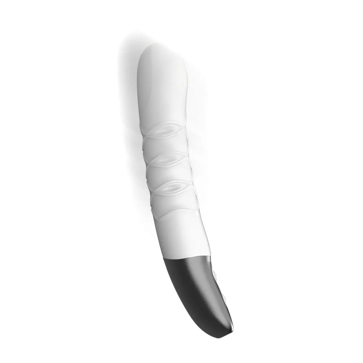 Titanz Thrusting Rechargeable Vibrator White