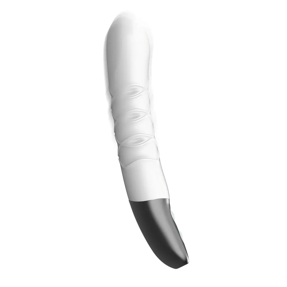 Titanz Thrusting Rechargeable Vibrator White