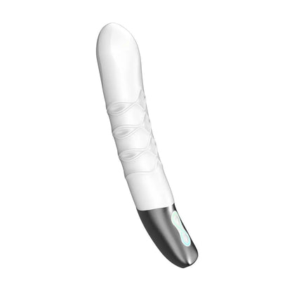 Titanz Thrusting Rechargeable Vibrator White