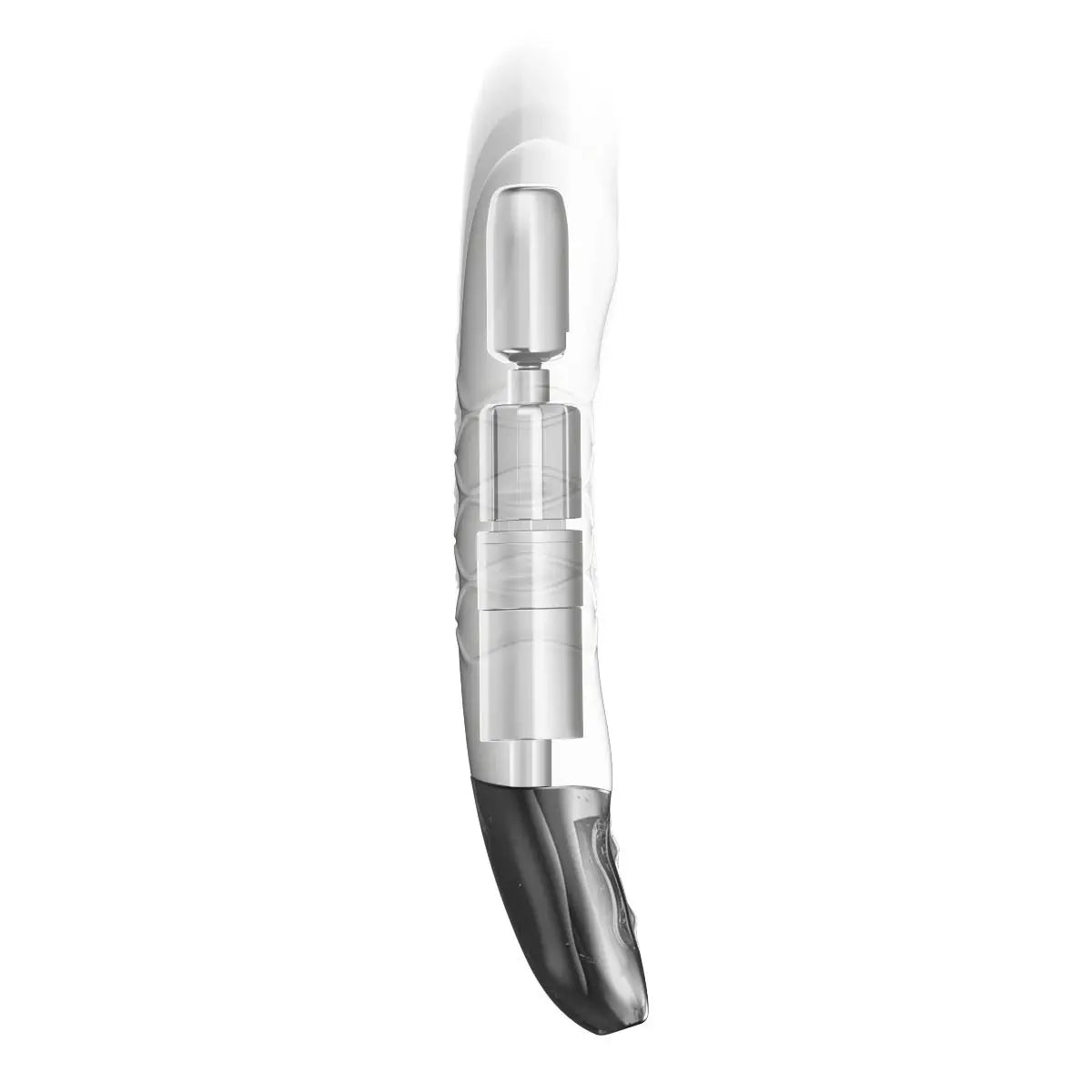Titanz Thrusting Rechargeable Vibrator White