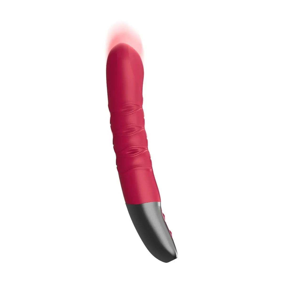 Titanz Thrusting Rechargeable Vibrator Pink
