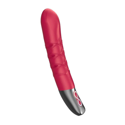 Titanz Thrusting Rechargeable Vibrator Pink