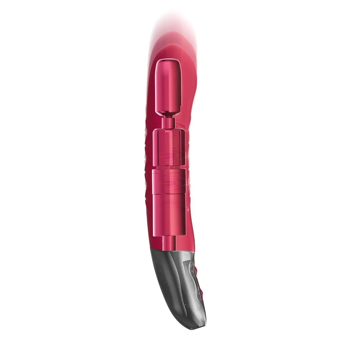 Titanz Thrusting Rechargeable Vibrator Pink