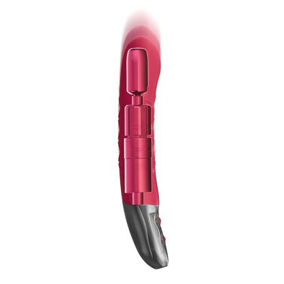 Titanz Thrusting Rechargeable Vibrator Pink
