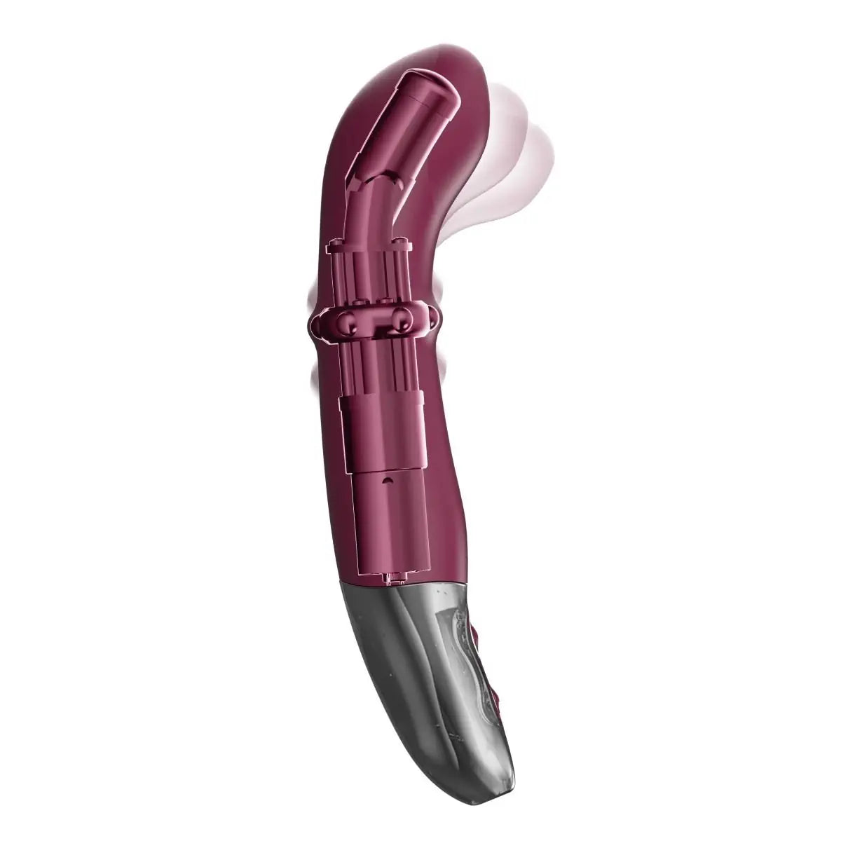 Titanz Licking Motion Rechargeable Vibrator Purple
