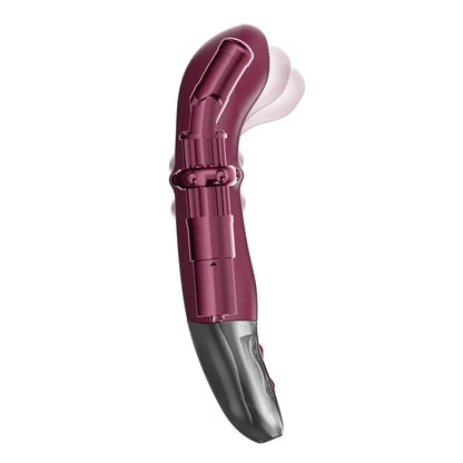 Titanz Licking Motion Rechargeable Vibrator Purple