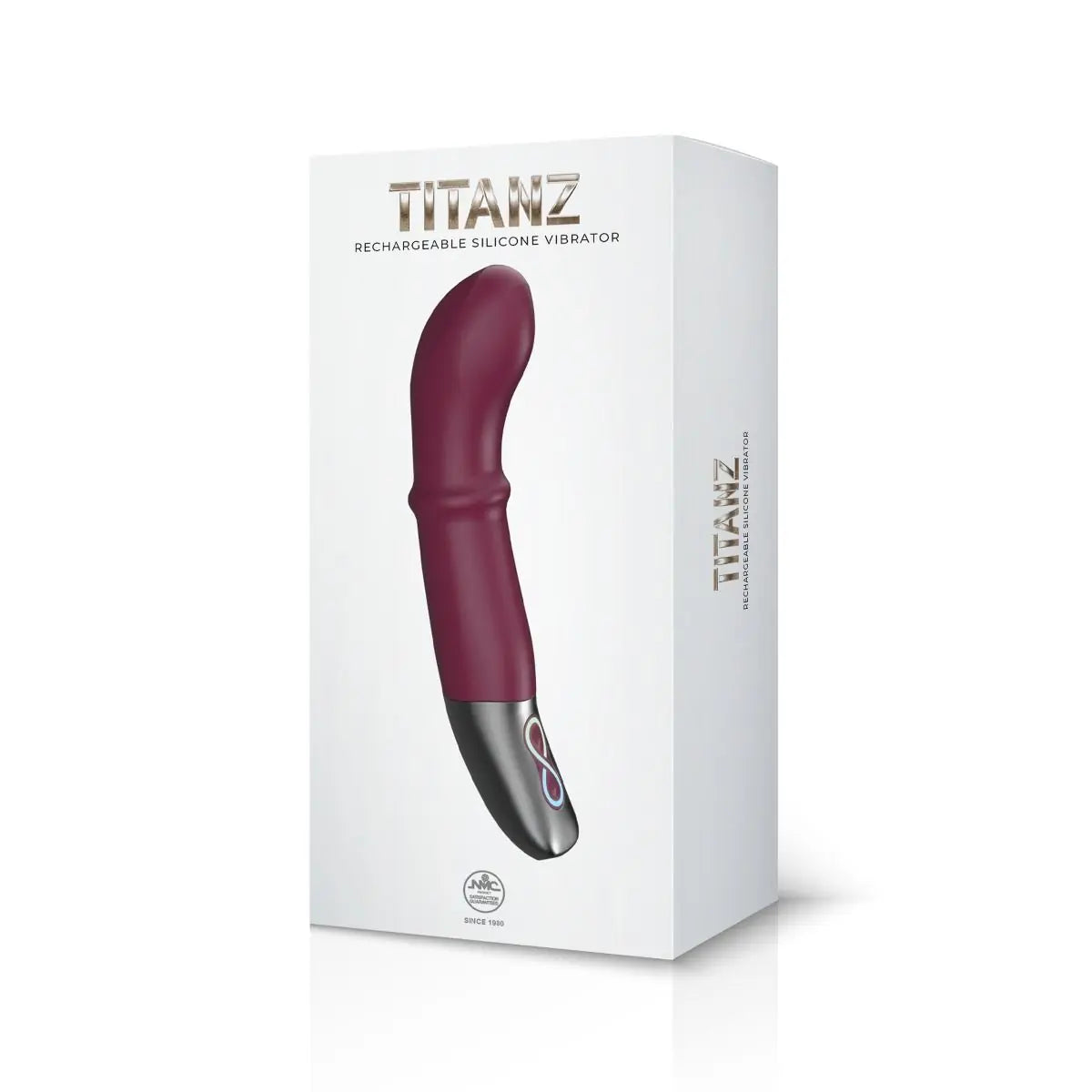 Titanz Licking Motion Rechargeable Vibrator Purple