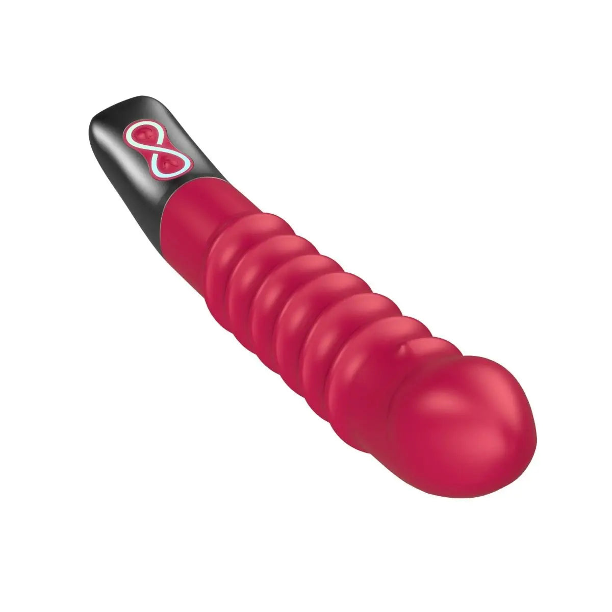 Titanz Spiral 6inch Rechargeable Vibrator Pink