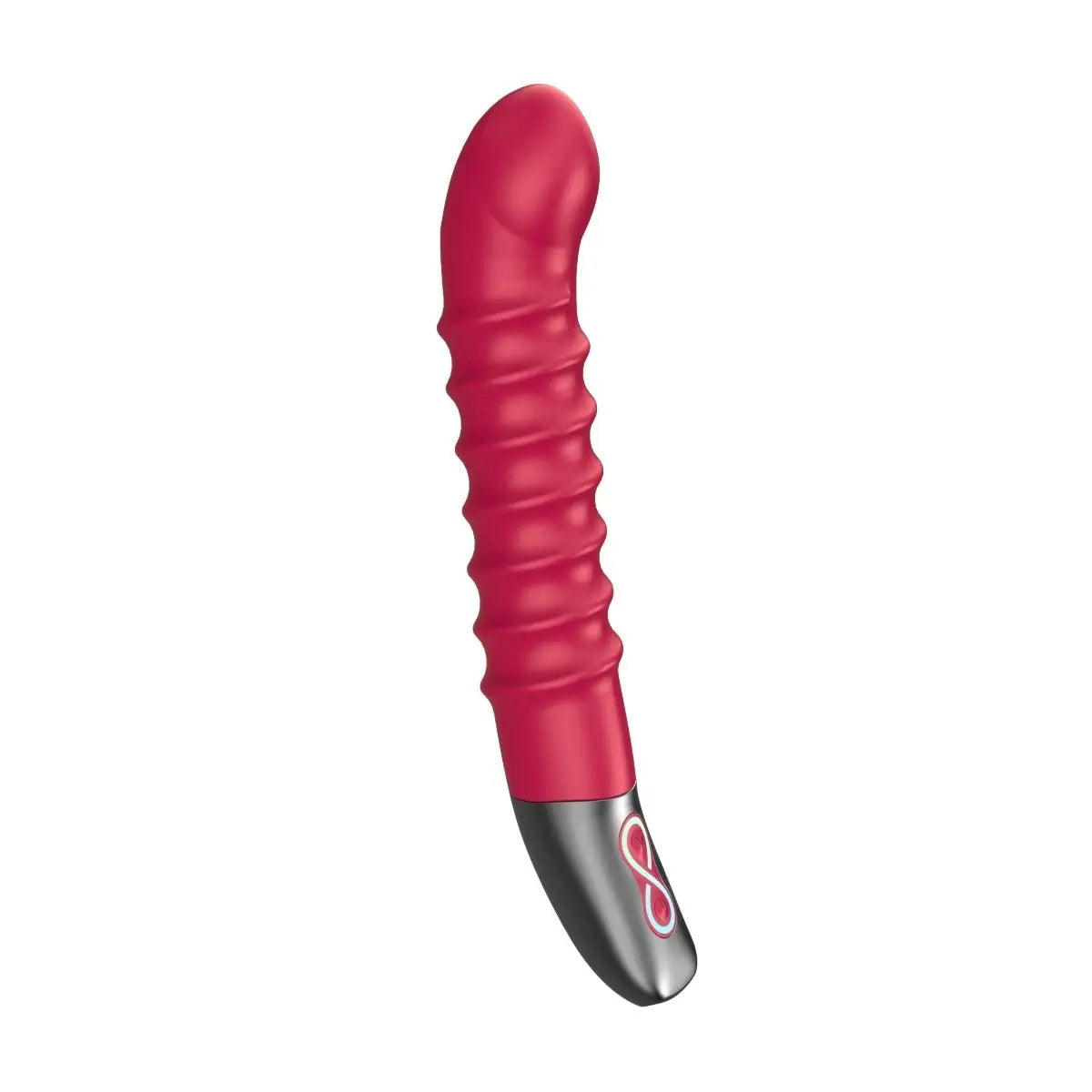 Titanz Spiral 6inch Rechargeable Vibrator Pink