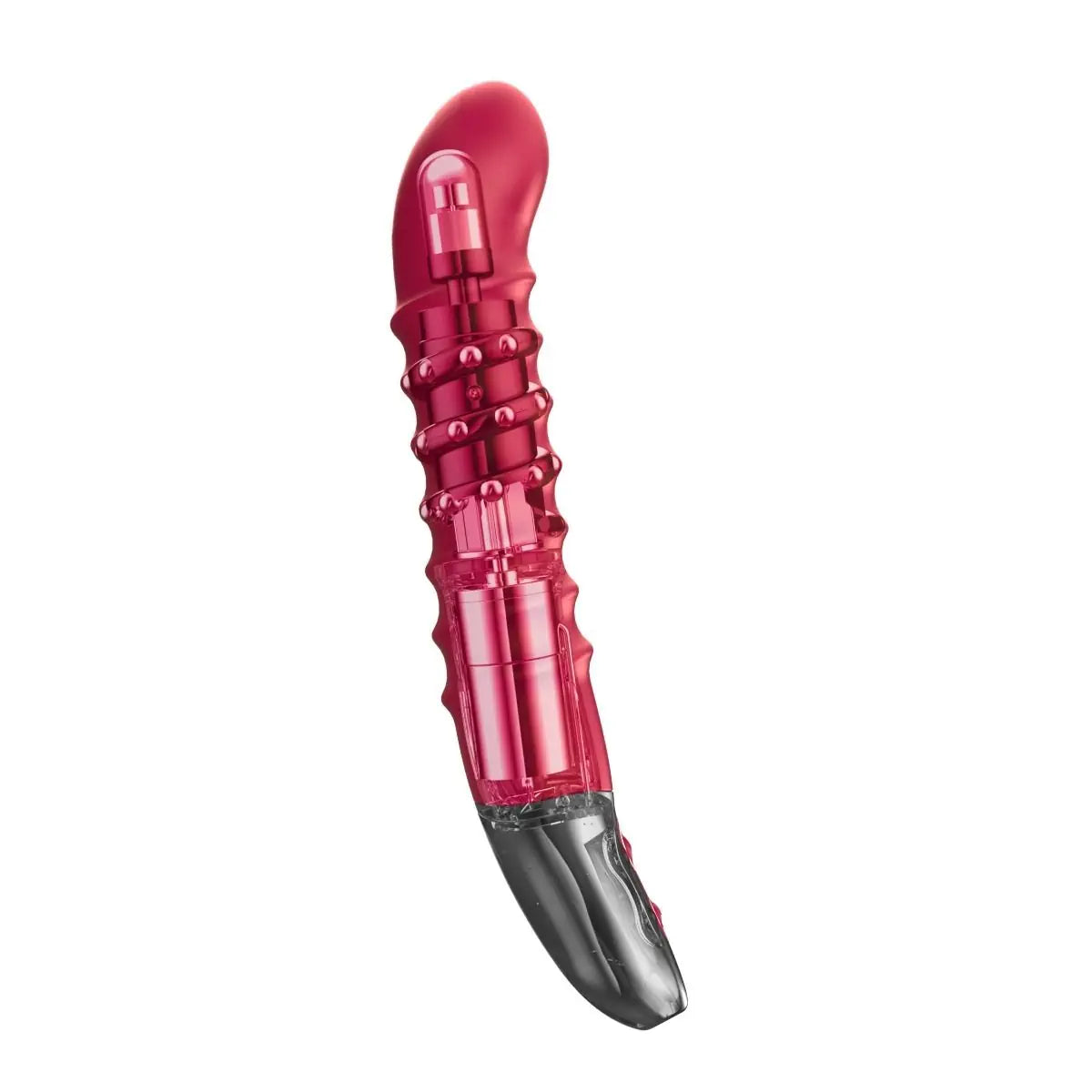 Titanz Spiral 6inch Rechargeable Vibrator Pink