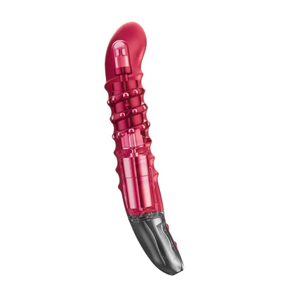 Titanz Spiral 6inch Rechargeable Vibrator Pink