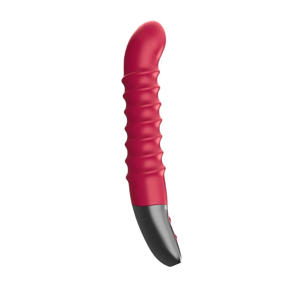 Titanz Spiral 6inch Rechargeable Vibrator Pink