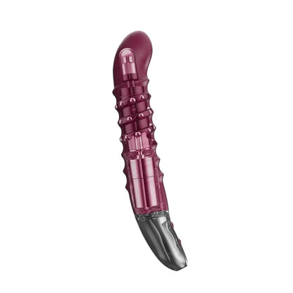 Titanz Spiral 6inch Rechargeable Vibrator Purple