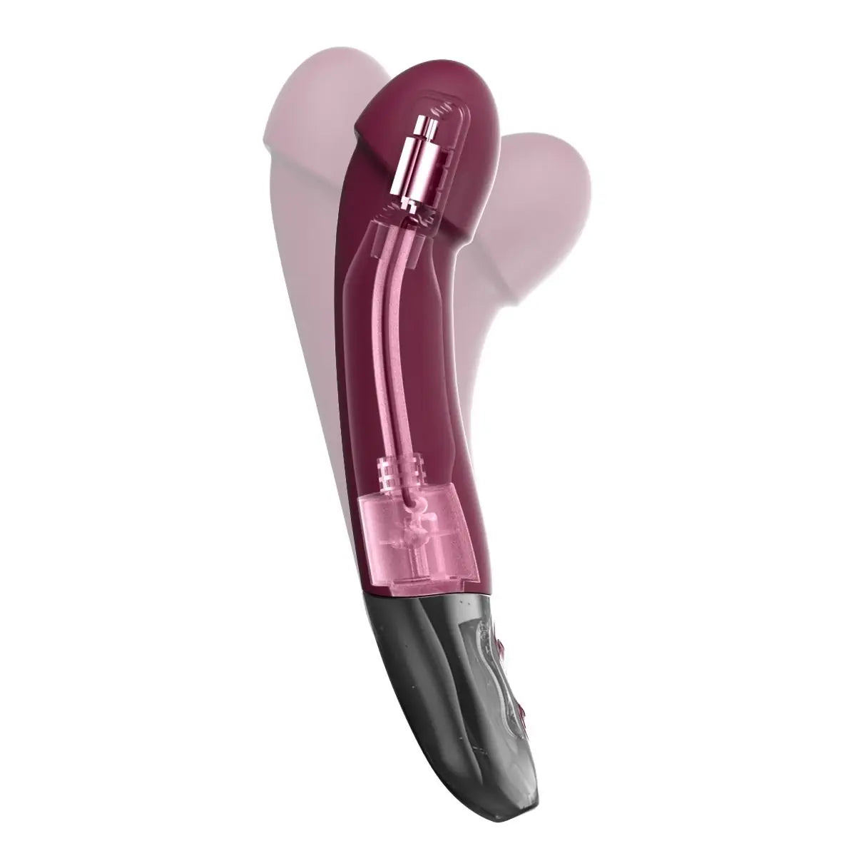 Titanz Bendable Rechargeable Vibrator Purple