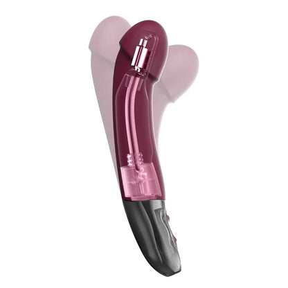 Titanz Bendable Rechargeable Vibrator Purple
