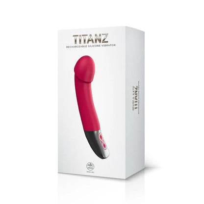 Titanz Bendable Rechargeable Vibrator Pink