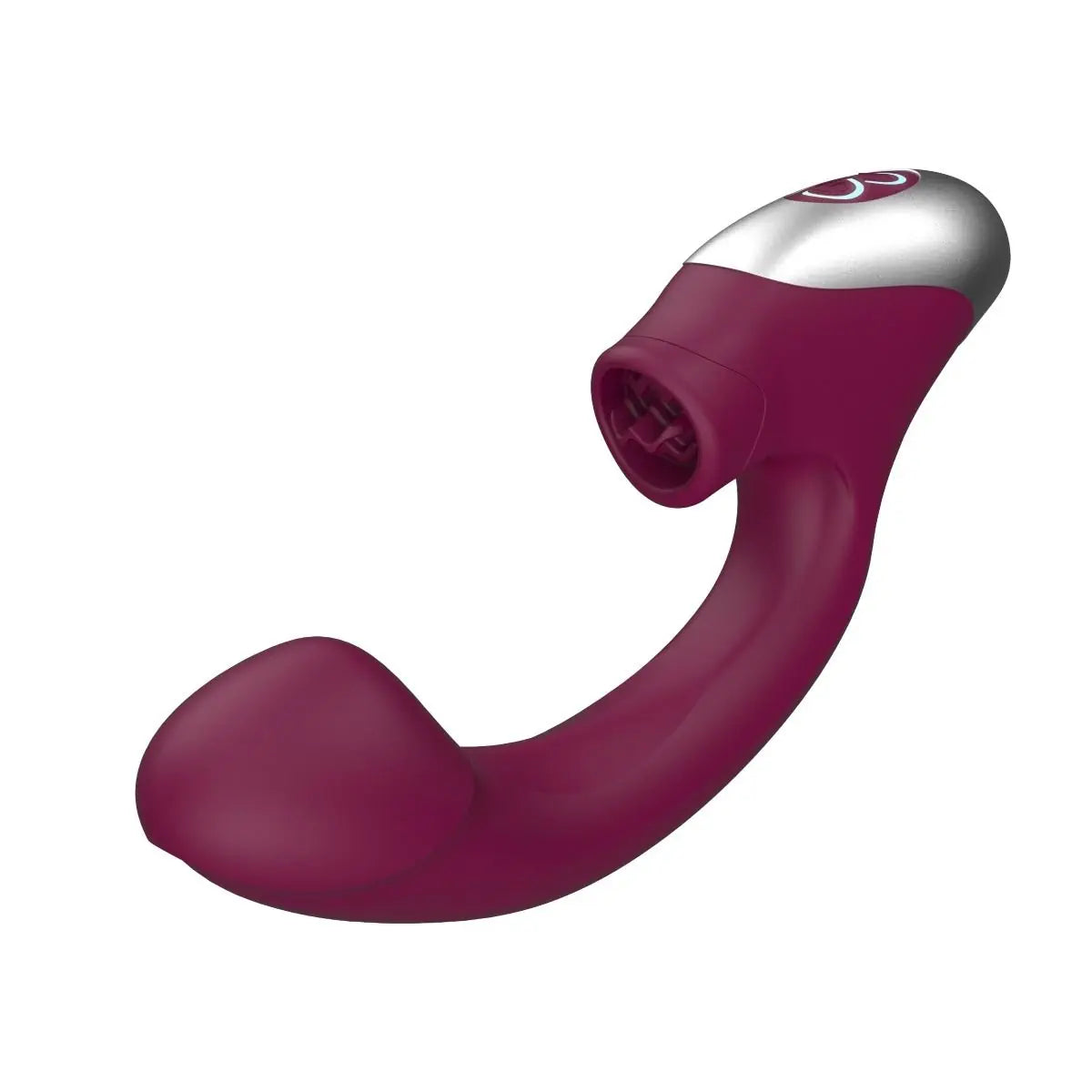 Titanz G Spot and Clitoris Tickler Rechargeable Vibrator Purple