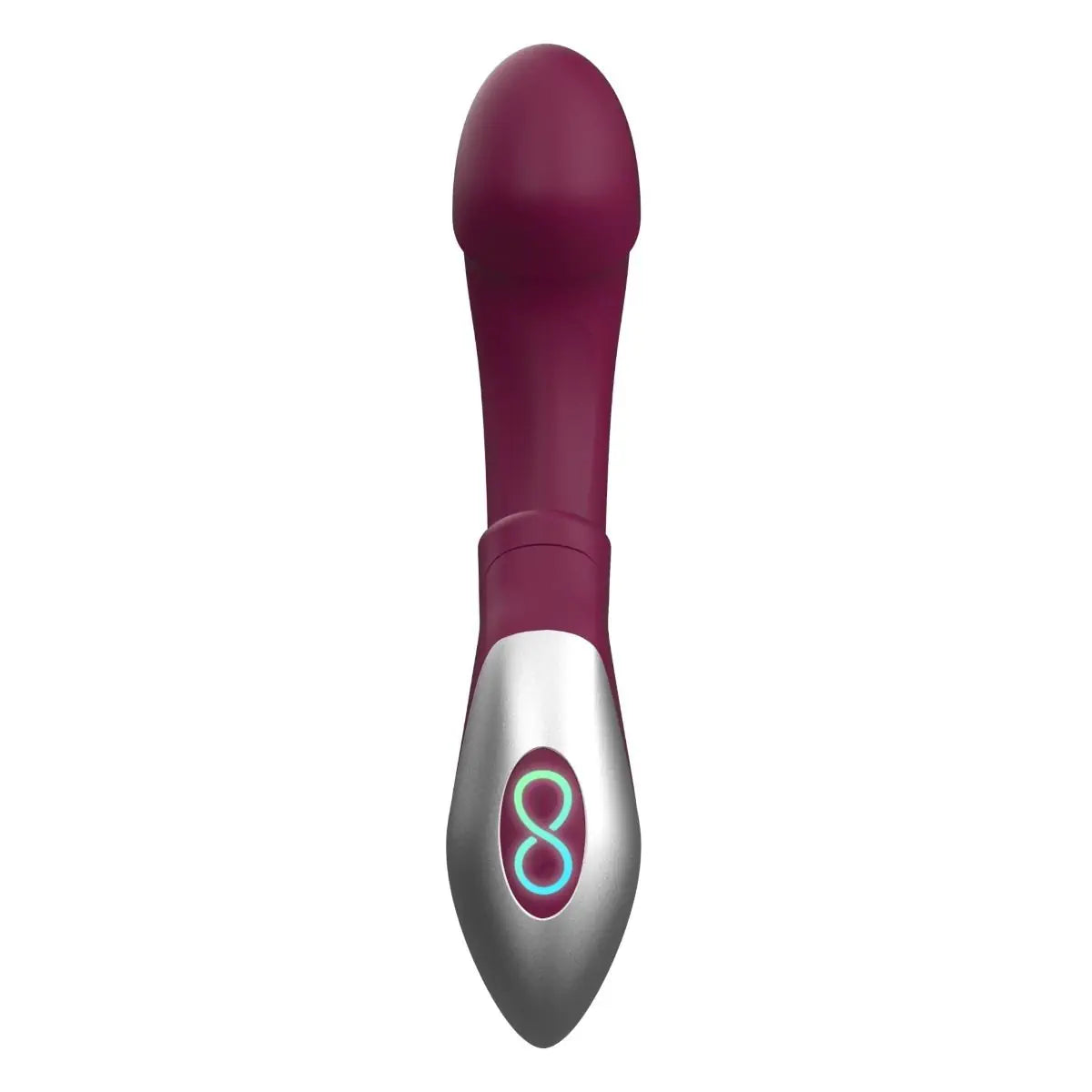 Titanz G Spot and Clitoris Tickler Rechargeable Vibrator Purple