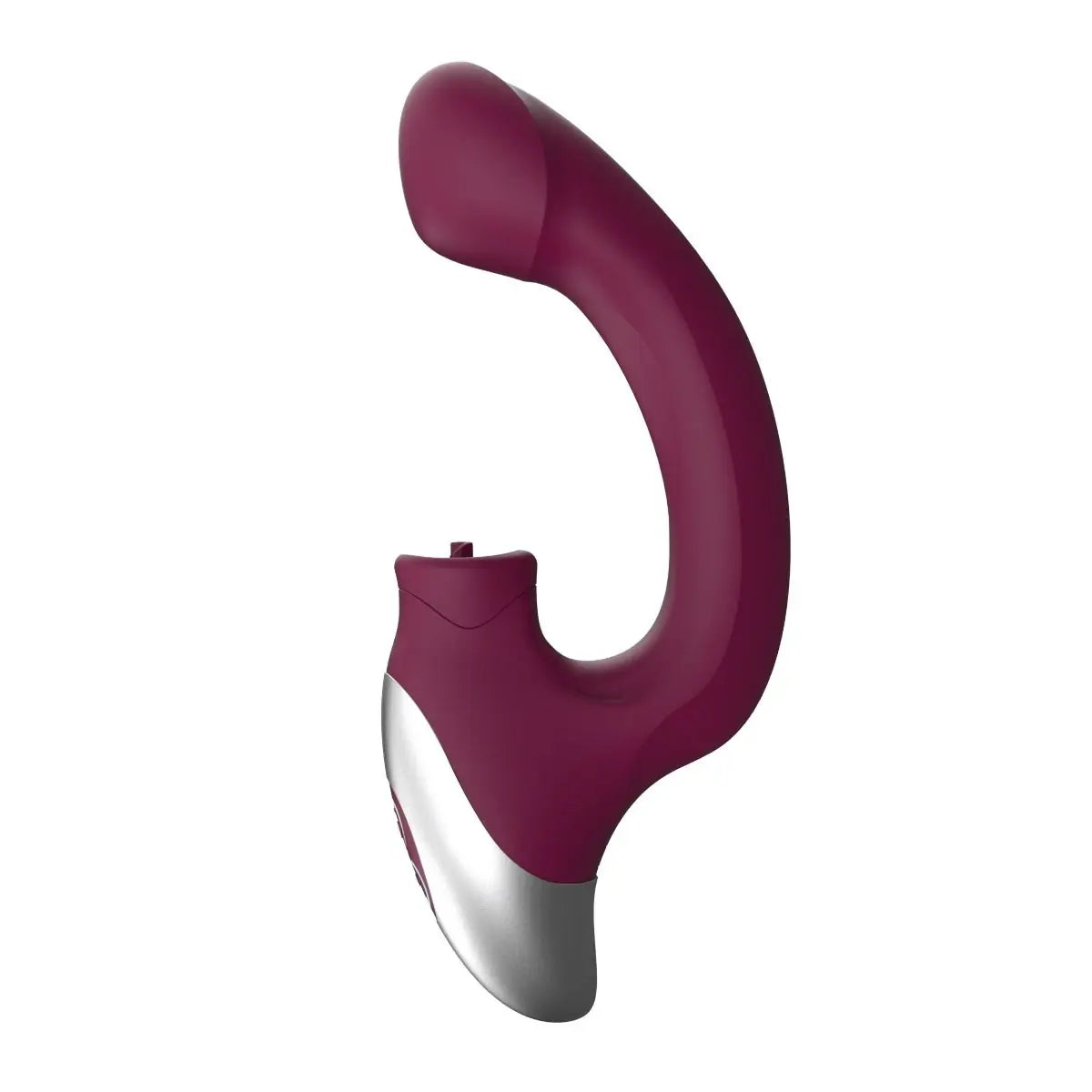 Titanz G Spot and Clitoris Tickler Rechargeable Vibrator Purple