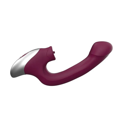 Titanz G Spot and Clitoris Tickler Rechargeable Vibrator Purple