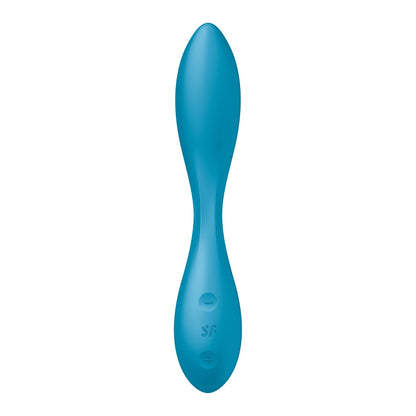 Satisfyer G-Spot Flex 1 Multi Vibrator - Petrol