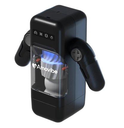 Amovibe Automatic Thrusting, Vibrating & Heating Male Masturbator Game Cup