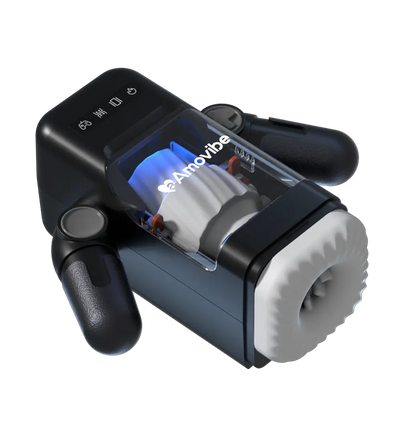 Amovibe Automatic Thrusting, Vibrating & Heating Male Masturbator Game Cup