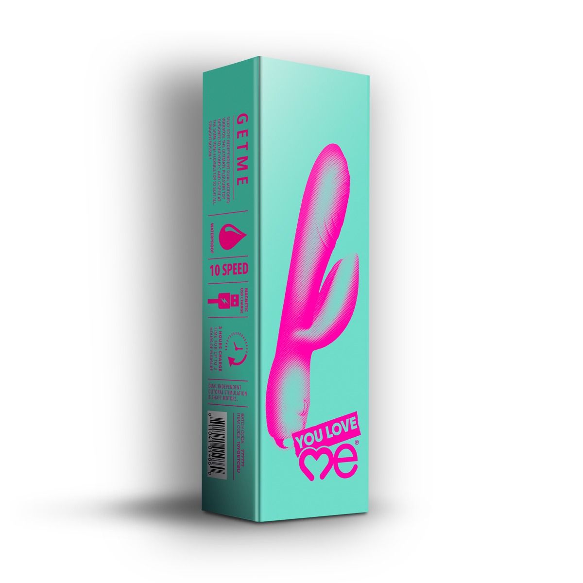 You & Me Get Me Dual Motor G-Spot Rabbit Vibrator