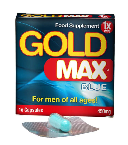 GoldMAX Stimulant For Men Single Blue 450mg