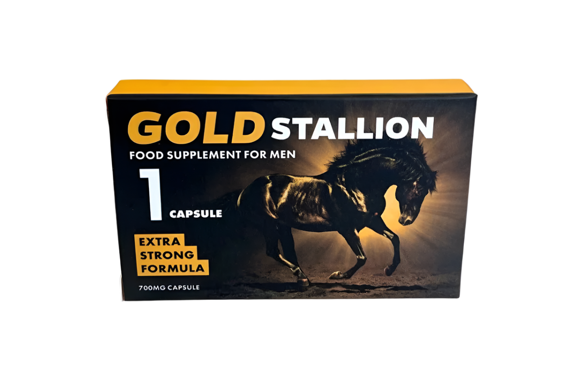 GOLD Stallion Male Herbal Enhancer Single Capsule