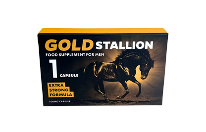 GOLD Stallion Male Herbal Enhancer Single Capsule