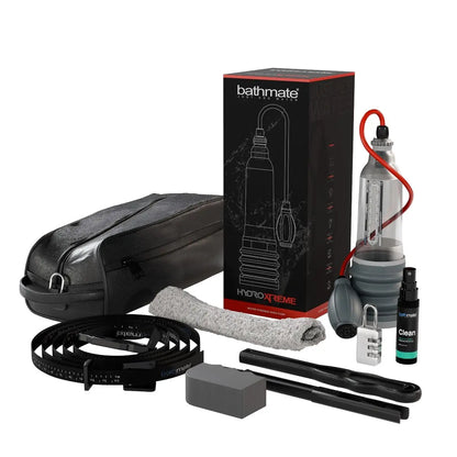 Bathmate HydroXtreme 8 Penis Pump Grey
