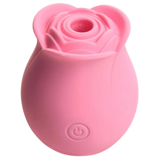 Bloomgasm The Perfect Rose Clitoral Suction Stimulator Pink