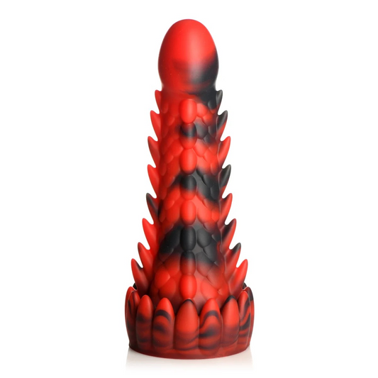 Creature Cocks Demon Rising Scaly Dragon Silicone Dildo