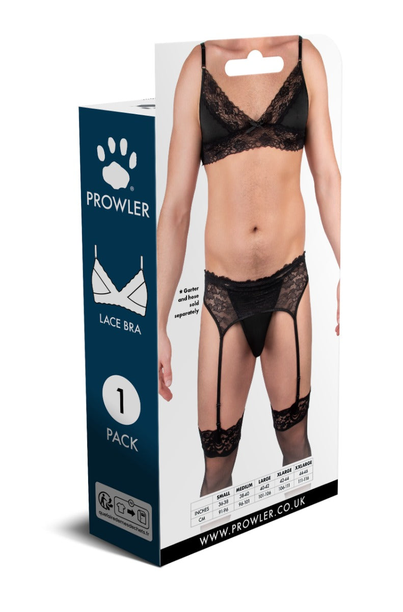 Prowler Men's Lace Bra X-Large (42"-44")