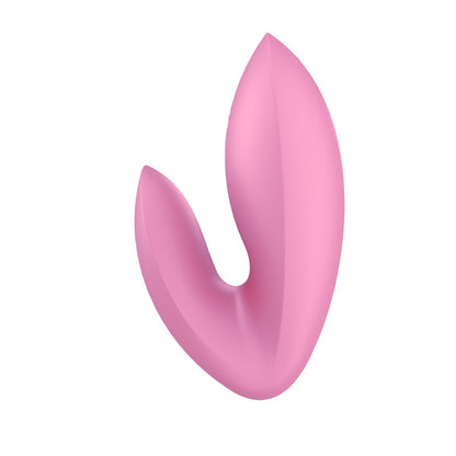 Satisfyer Love Riot Finger Vibrator - Pink